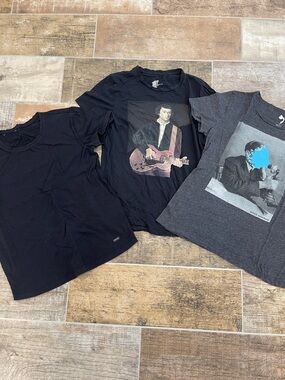 BOSS Mens T-Shirt Bundle of 3 Size Small S Boss Orange